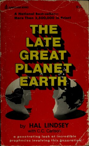 Book cover for Late Great Planet Earth