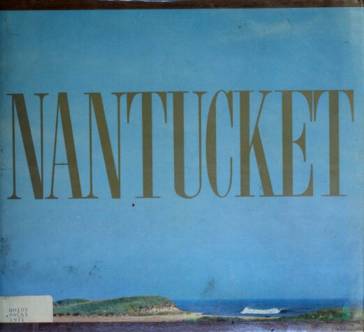 Book cover for Nantucket