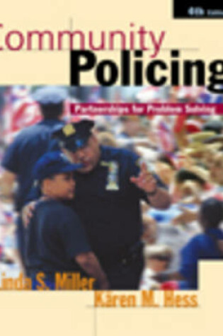 Cover of Police in the Community