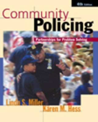 Book cover for Police in the Community