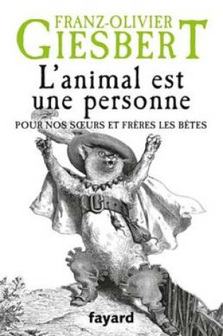 Cover of L'Animal Est Une Personne