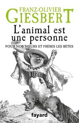 Book cover for L'Animal Est Une Personne