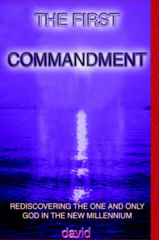 Cover of The First Commandment