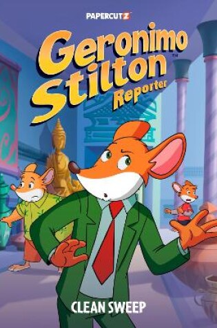 Cover of Geronimo Stilton Reporter Vol. 15