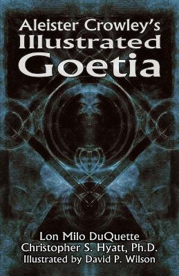 Book cover for Aleister Crowley's Illustrated Goetia