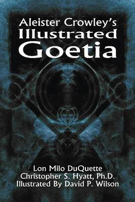 Book cover for Aleister Crowley's Illustrated Goetia