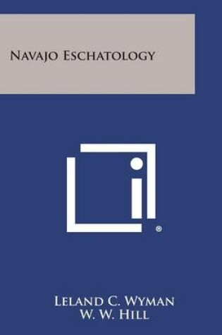 Cover of Navajo Eschatology