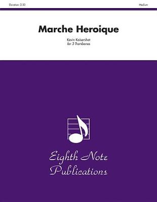 Cover of Marche Heroique