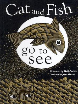 Book cover for Cat and fish go to see