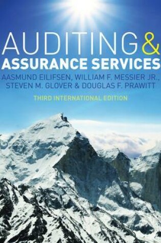 Cover of Auditing and Assurance Services, Third International Edition with ACL software CD