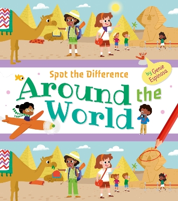 Book cover for Spot the Difference Around the World