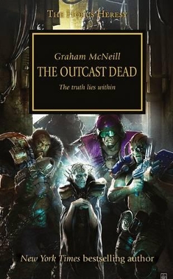 Book cover for The Outcast Dead