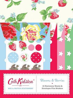 Book cover for Cath Kidston Bloom and Berries Mix & Match Stationery