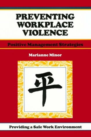 Cover of Preventing Workplace Violence