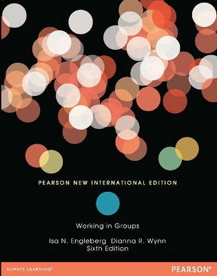 Book cover for Working in Groups