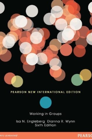 Cover of Working in Groups