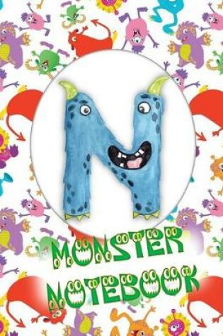 Cover of N Monster Notebook
