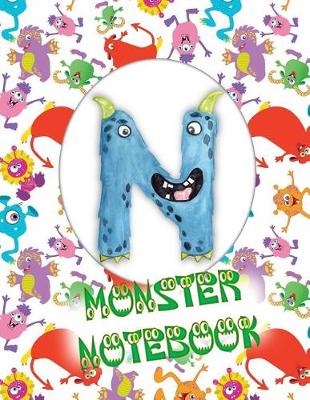 Book cover for N Monster Notebook