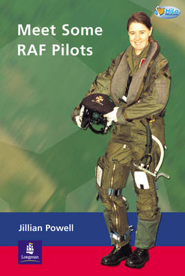 Book cover for Meet Some RAF Pilots Non-Fiction 32 pp