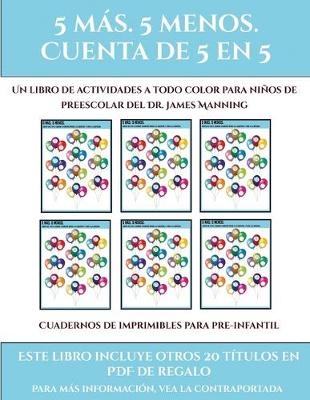 Cover of Cuadernos de imprimibles para pre-infantil (Fichas educativas para niños)