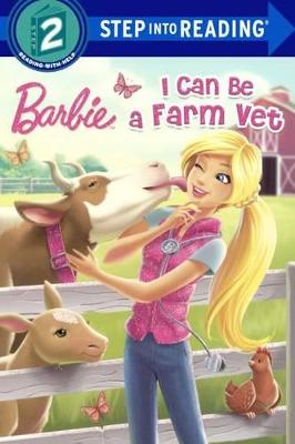 Book cover for I Can Be a Farm Vet