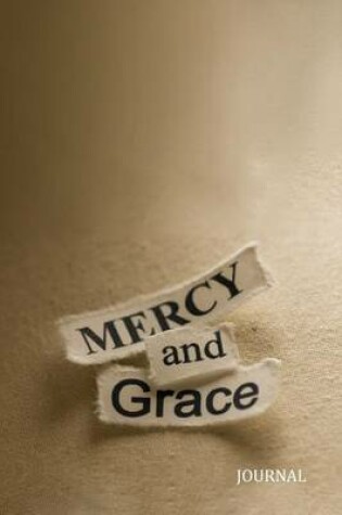 Cover of Mercy and Grace Journal