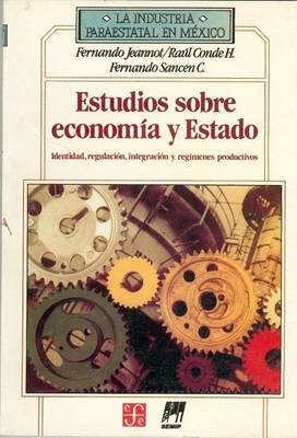 Cover of Estudios Sobre Economia y Estado