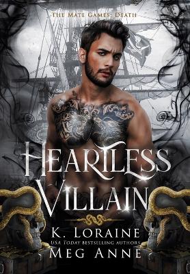 Book cover for Heartless Villain