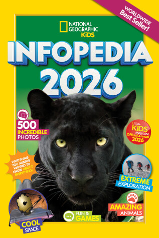 Cover of National Geographic Kids Infopedia 2026