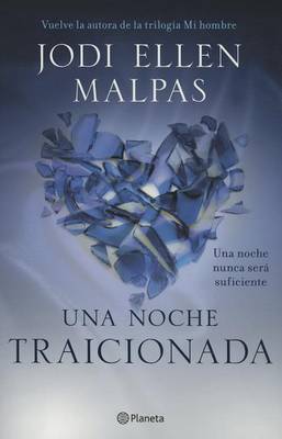 Book cover for Una Noche. Traicionada