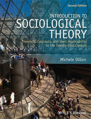 Book cover for Introduction to Sociological Theory: Theorists, Concepts, and Their Applicability to the Twenty-First Century