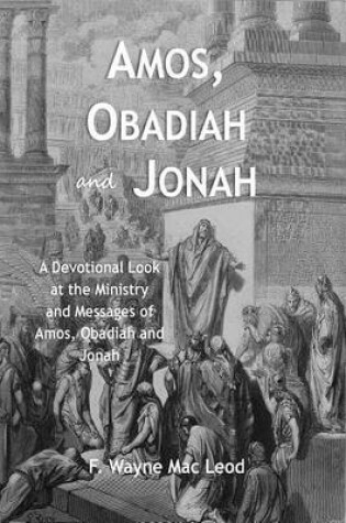 Cover of Amos, Obadiah and Jonah