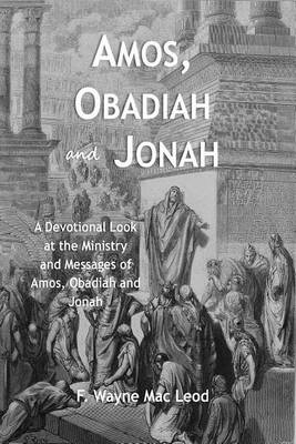 Cover of Amos, Obadiah and Jonah