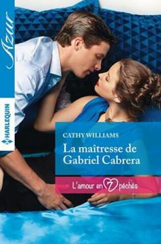 Cover of La Maitresse de Gabriel Cabrera