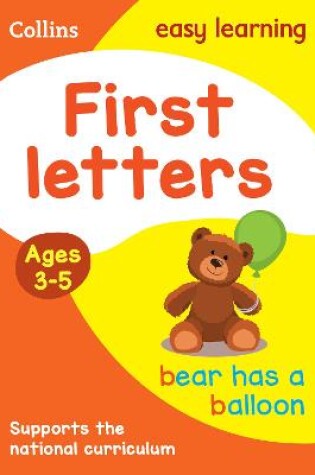 Cover of First Letters Ages 3-5