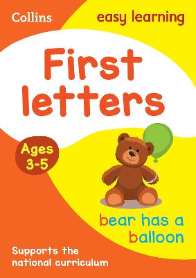 Cover of First Letters Ages 3-5