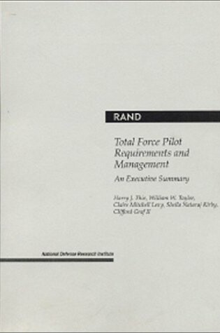 Cover of Total Force Pilot Requirements and Management