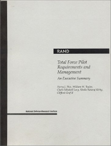 Book cover for Total Force Pilot Requirements and Management