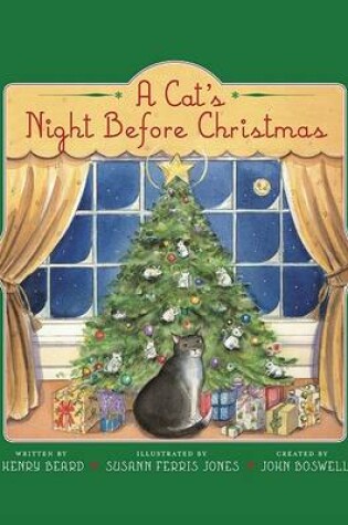 Cover of A Cat's Night Before Christmas