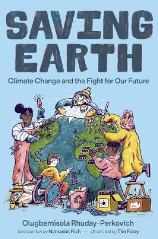 Cover of Saving Earth