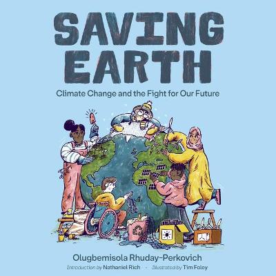 Book cover for Saving Earth