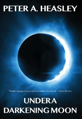 Book cover for Under a Darkening Moon