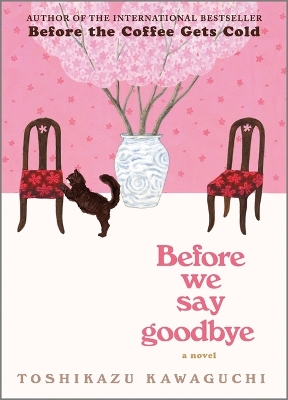 Book cover for Before We Say Goodbye