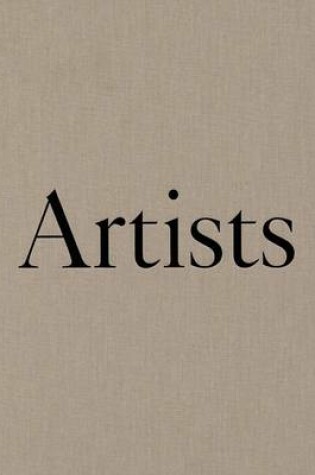 Cover of Artists 2000-2006