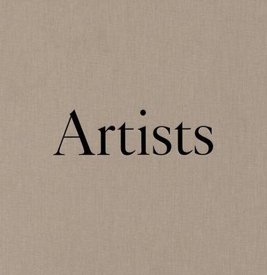 Book cover for Artists 2000-2006