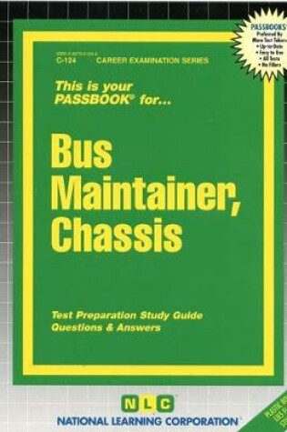 Cover of Bus Maintainer, Chassis