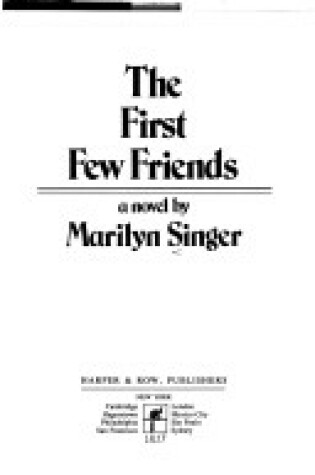 Cover of The First Few Friends