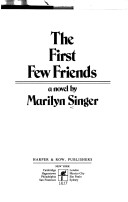 Book cover for The First Few Friends