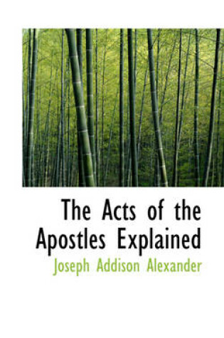 Cover of The Acts of the Apostles, Volume II of II