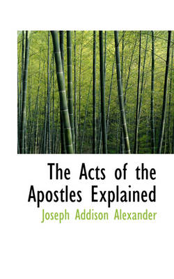 Book cover for The Acts of the Apostles, Volume II of II